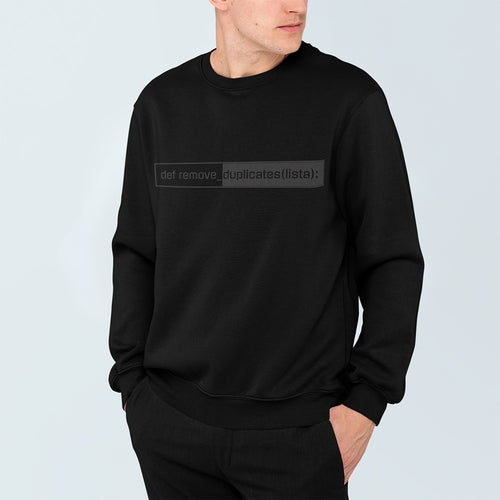 Sudadera Programador Python