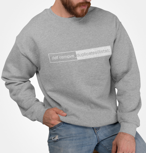 Sudadera Programador Python