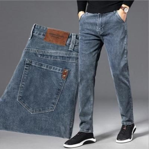 Jean Azul Térmico de Invierno
