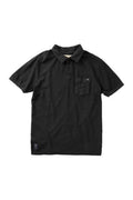 Polo Clásico Negro Premium