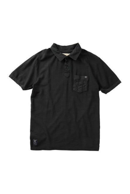 Polo Clásico Negro Premium
